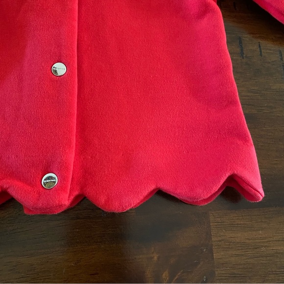 Jacadi Paris Girl Fleece Cardigan - Picture 6 of 9